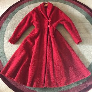 Red Coat - French boucle
